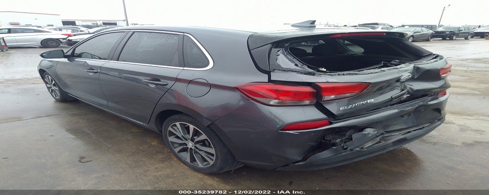 KMHH35LE5KU090879 2019 HYUNDAI ELANTRA GT photo no. 3