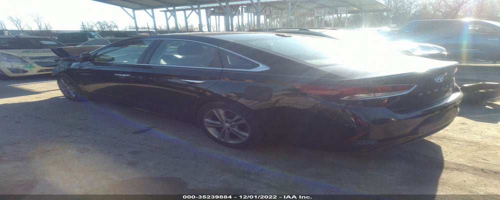 5NPE34AF0JH602859 2018 HYUNDAI SONATA photo no. 3
