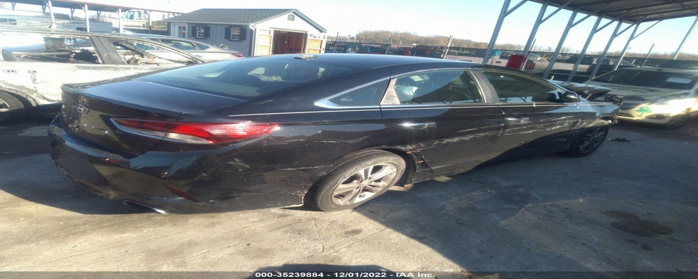 5NPE34AF0JH602859 2018 HYUNDAI SONATA photo no. 4