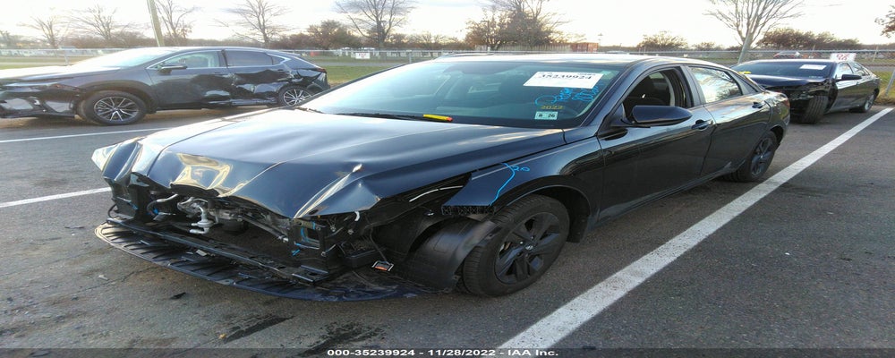 5NPLM4AG1NH054065 2022 HYUNDAI ELANTRA photo no. 2