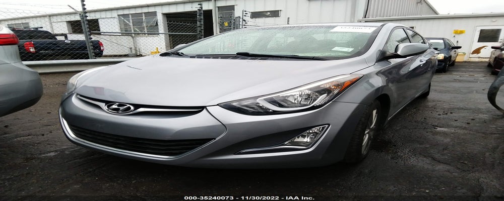 5NPDH4AE3GH754535 2016 HYUNDAI ELANTRA photo no. 2