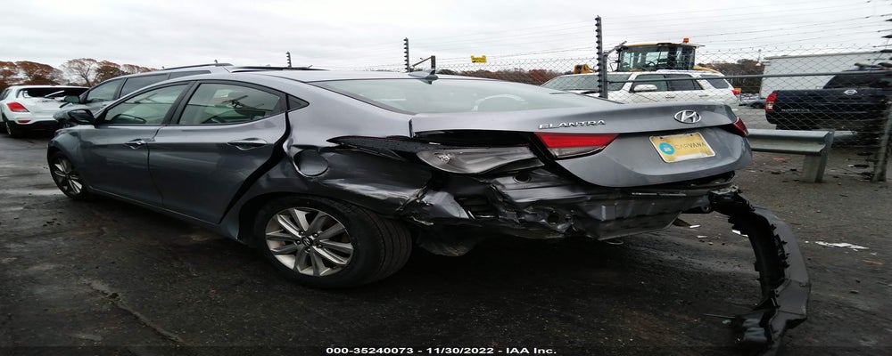 5NPDH4AE3GH754535 2016 HYUNDAI ELANTRA photo no. 3
