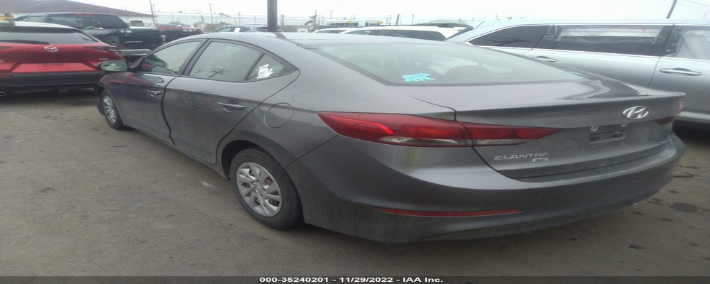 5NPD74LFXJH252878 2018 HYUNDAI ELANTRA photo no. 3