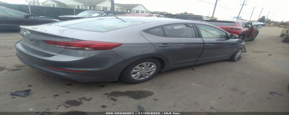5NPD74LFXJH252878 2018 HYUNDAI ELANTRA photo no. 4