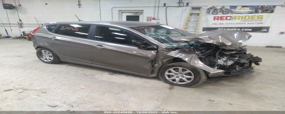KMHCT5AE8EU165317 2014 HYUNDAI ACCENT photo no. 10