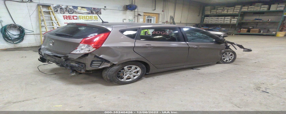 KMHCT5AE8EU165317 2014 HYUNDAI ACCENT photo no. 4