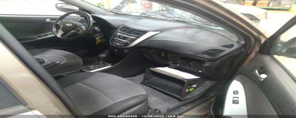KMHCT5AE8EU165317 2014 HYUNDAI ACCENT photo no. 5