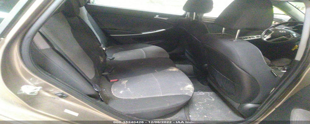 KMHCT5AE8EU165317 2014 HYUNDAI ACCENT photo no. 8