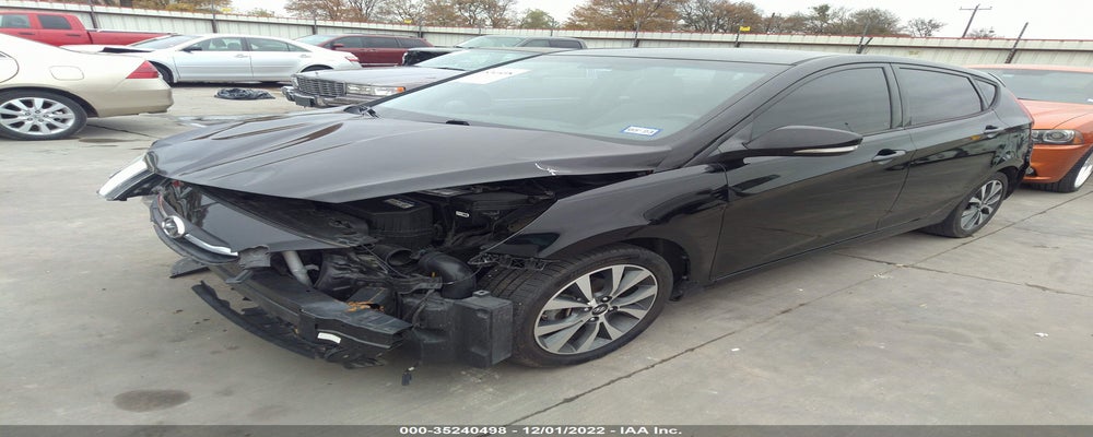 KMHCU5AE4GU249229 2016 HYUNDAI ACCENT photo no. 2