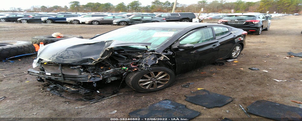 KMHDH4AE6EU029025 2014 HYUNDAI ELANTRA photo no. 2