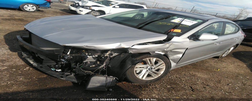 KMHD84LF5LU031867 2020 HYUNDAI ELANTRA photo no. 2