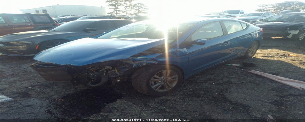 KMHD84LF3HU143008 2017 HYUNDAI ELANTRA photo no. 2