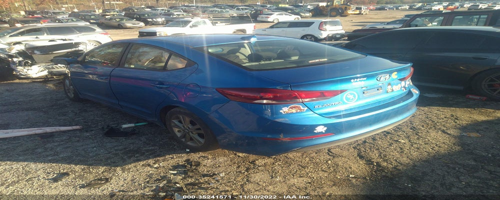 KMHD84LF3HU143008 2017 HYUNDAI ELANTRA photo no. 3