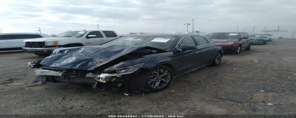 5NPEF4JA7LH045947 2020 HYUNDAI SONATA photo no. 2