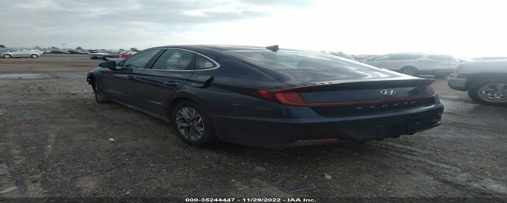5NPEF4JA7LH045947 2020 HYUNDAI SONATA photo no. 3