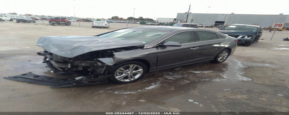 5NPE34AF2KH762517 2019 HYUNDAI SONATA photo no. 2