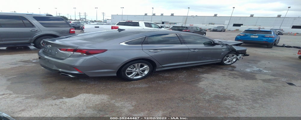 5NPE34AF2KH762517 2019 HYUNDAI SONATA photo no. 4