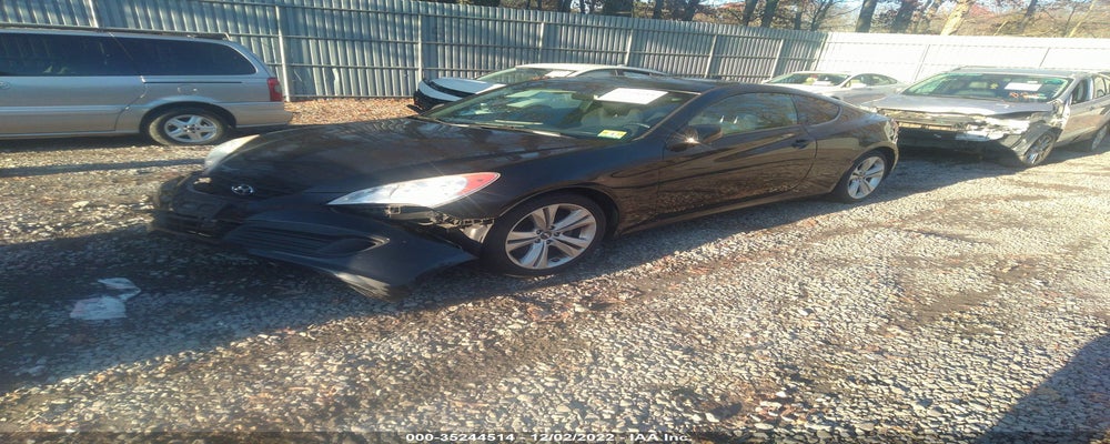 KMHHT6KDXCU079456 2012 HYUNDAI GENESIS COUPE photo no. 2