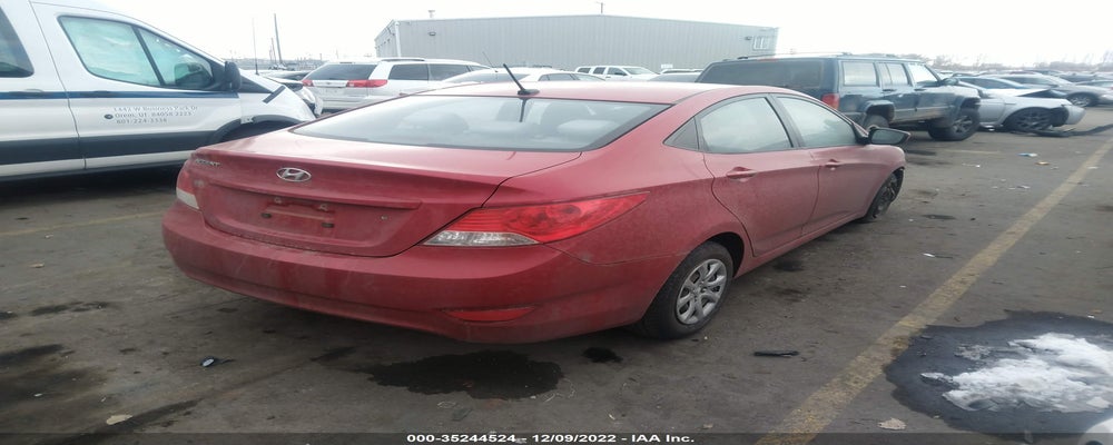 KMHCT4AEXDU534557 2013 HYUNDAI ACCENT photo no. 4