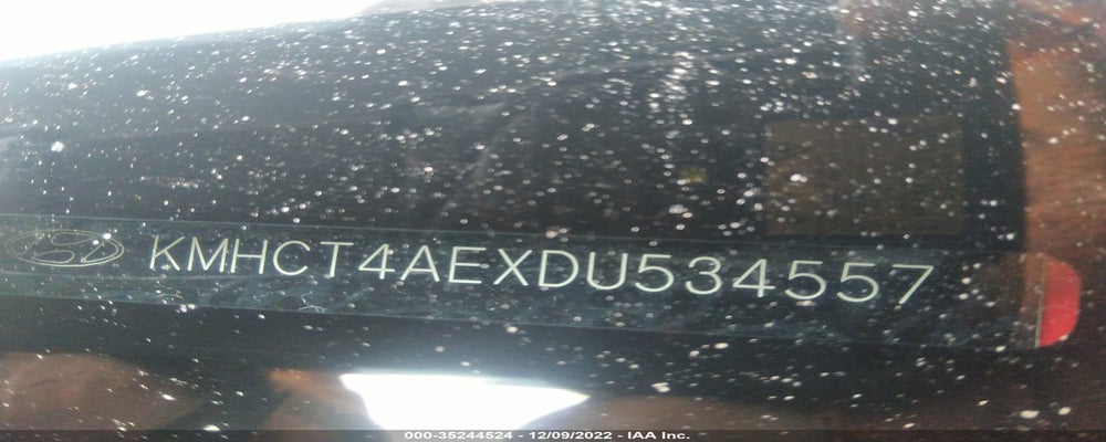 KMHCT4AEXDU534557 2013 HYUNDAI ACCENT photo no. 9