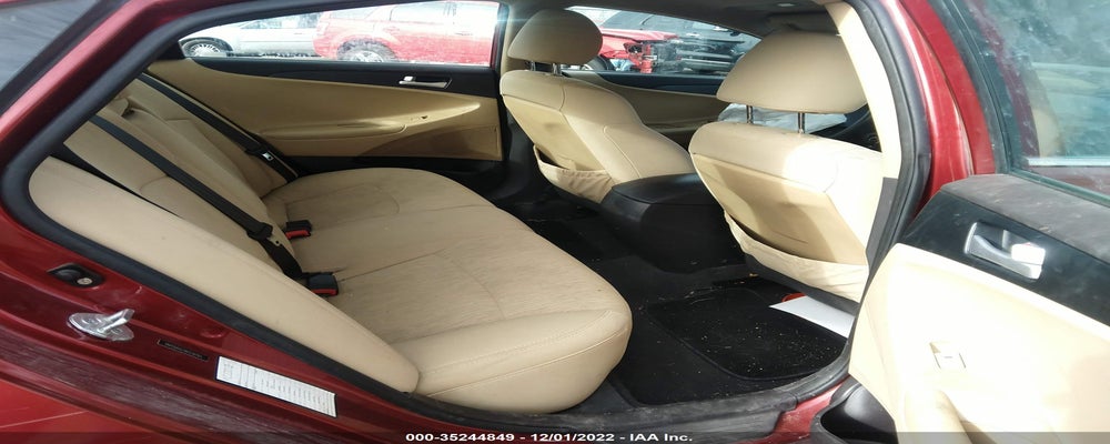 5NPEB4AC1BH230765 2011 HYUNDAI SONATA photo no. 8