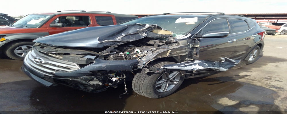 5NMZU3LB0JH052448 2018 HYUNDAI SANTA FE SPORT photo no. 2