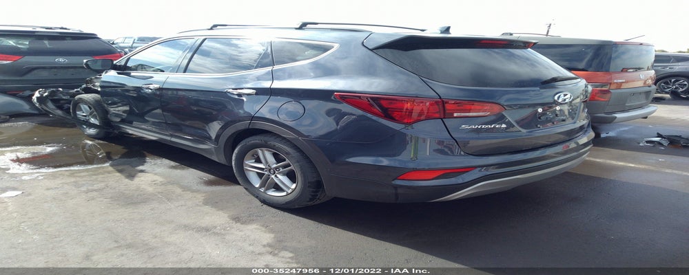 5NMZU3LB0JH052448 2018 HYUNDAI SANTA FE SPORT photo no. 3