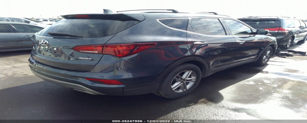 5NMZU3LB0JH052448 2018 HYUNDAI SANTA FE SPORT photo no. 4