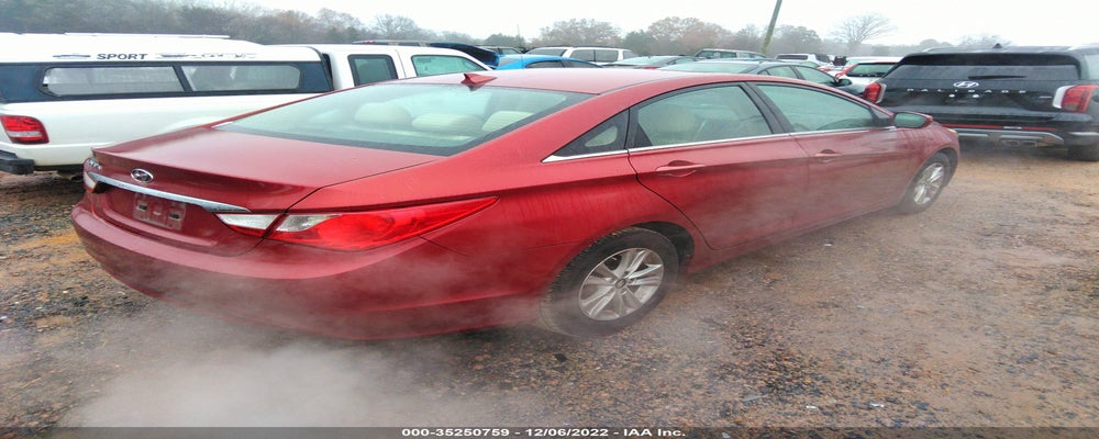5NPEB4AC7DH799400 2013 HYUNDAI SONATA photo no. 4
