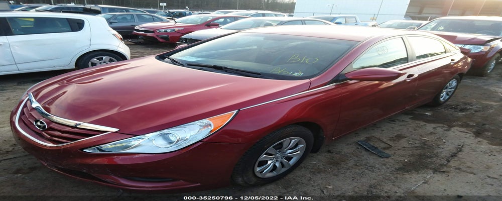 5NPEB4AC1DH554463 2013 HYUNDAI SONATA photo no. 2