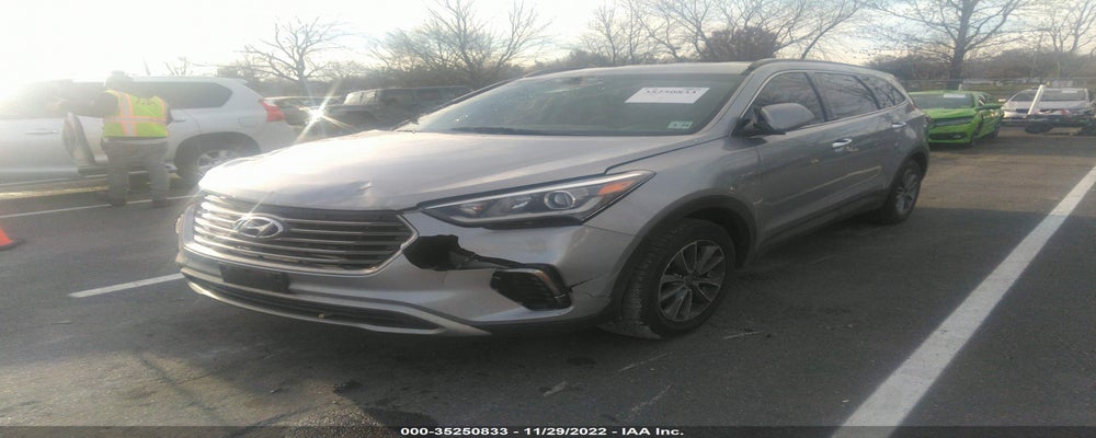 KM8SMDHF2KU302569 2019 HYUNDAI SANTA FE XL photo no. 2