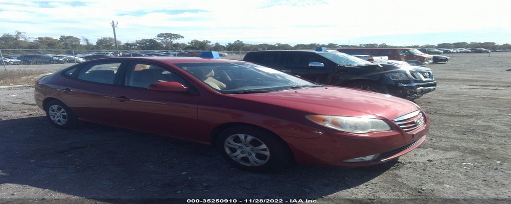 KMHDU4AD8AU179196 2010 HYUNDAI ELANTRA photo no. 12