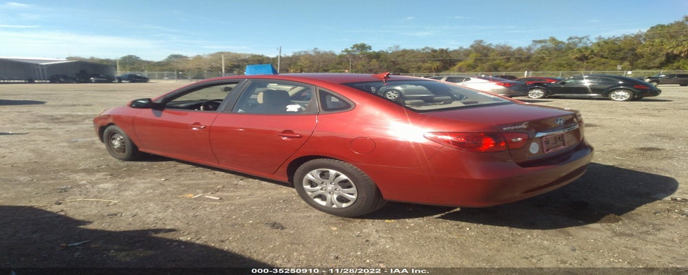 KMHDU4AD8AU179196 2010 HYUNDAI ELANTRA photo no. 3