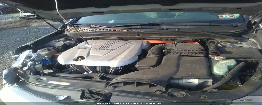 KMHEC4A44DA070358 2013 HYUNDAI SONATA HYBRID photo no. 10