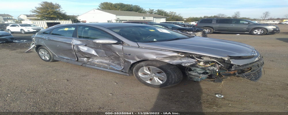 KMHEC4A44DA070358 2013 HYUNDAI SONATA HYBRID photo no. 6