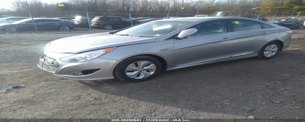 KMHEC4A44DA070358 2013 HYUNDAI SONATA HYBRID photo no. 2