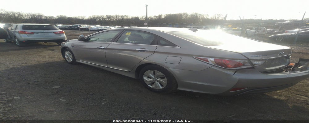 KMHEC4A44DA070358 2013 HYUNDAI SONATA HYBRID photo no. 3