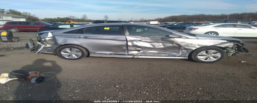 KMHEC4A44DA070358 2013 HYUNDAI SONATA HYBRID photo no. 6