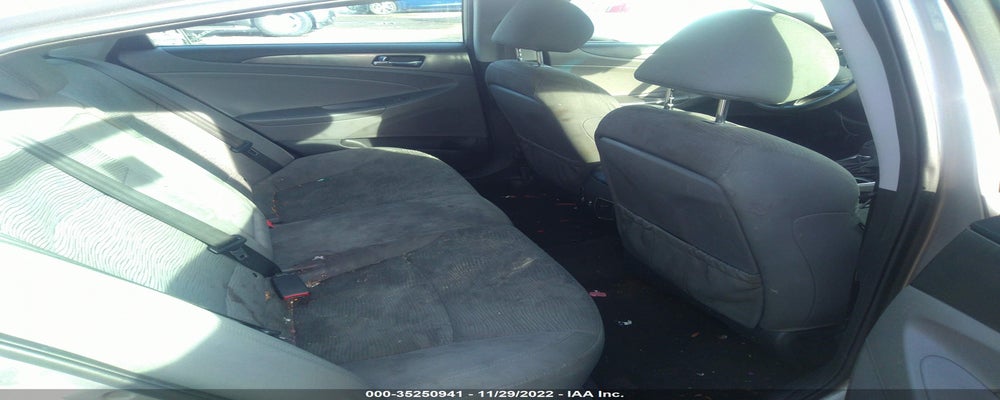 KMHEC4A44DA070358 2013 HYUNDAI SONATA HYBRID photo no. 8