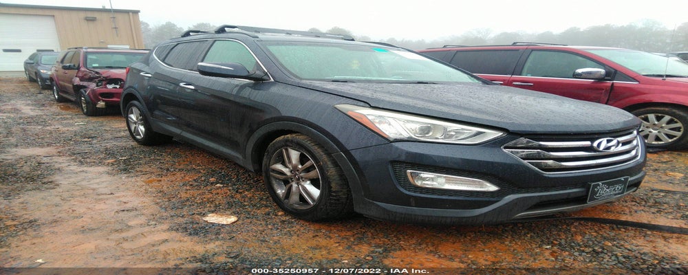 5XYZUDLA0EG218917 2014 HYUNDAI SANTA FE SPORT photo no. 7