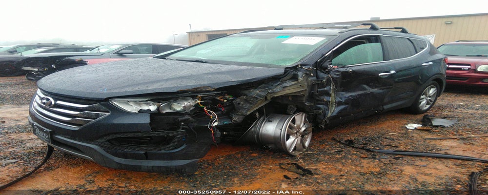 5XYZUDLA0EG218917 2014 HYUNDAI SANTA FE SPORT photo no. 2