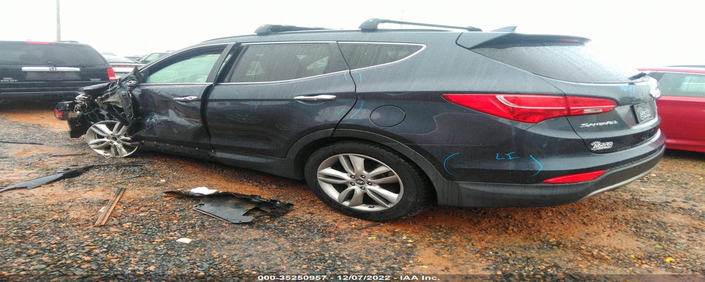 5XYZUDLA0EG218917 2014 HYUNDAI SANTA FE SPORT photo no. 3