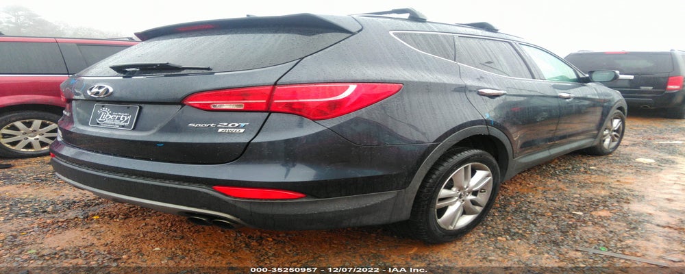 5XYZUDLA0EG218917 2014 HYUNDAI SANTA FE SPORT photo no. 4