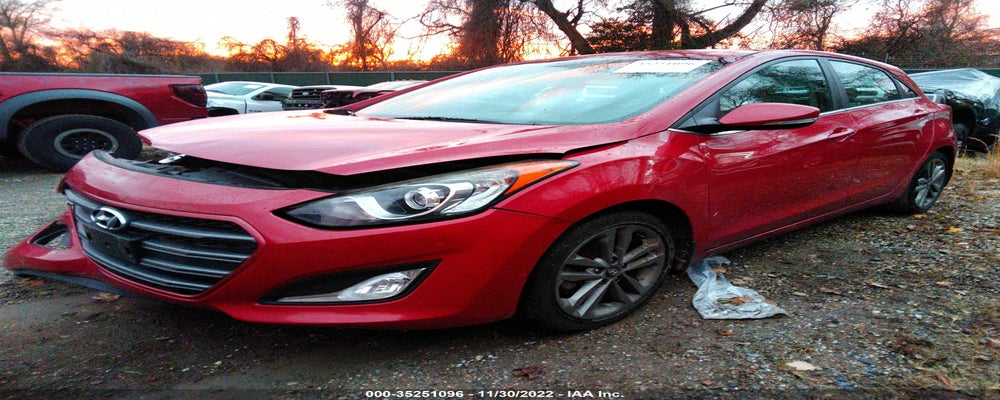KMHD35LH2GU268795 2016 HYUNDAI ELANTRA GT photo no. 2
