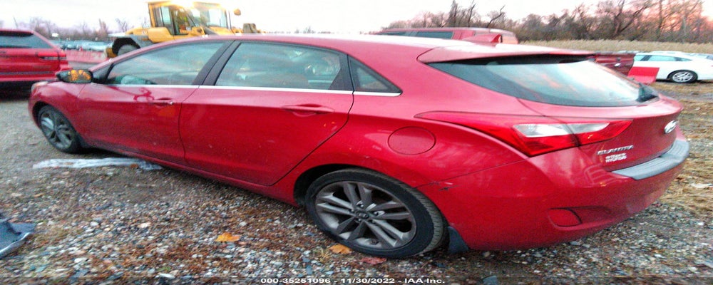 KMHD35LH2GU268795 2016 HYUNDAI ELANTRA GT photo no. 3