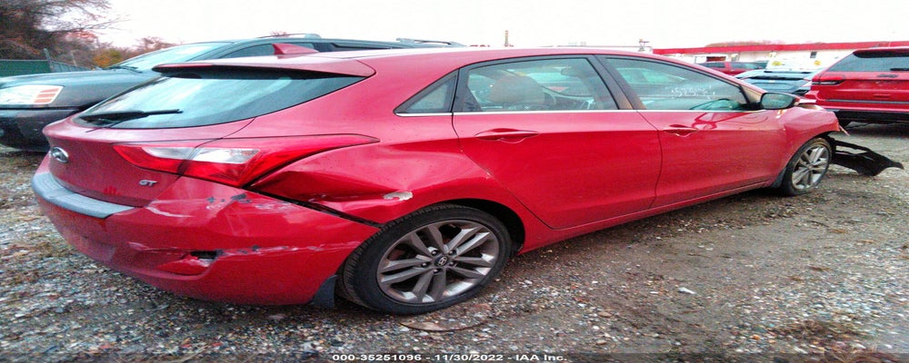 KMHD35LH2GU268795 2016 HYUNDAI ELANTRA GT photo no. 4