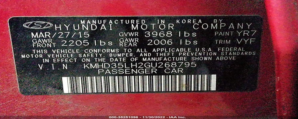 KMHD35LH2GU268795 2016 HYUNDAI ELANTRA GT photo no. 9