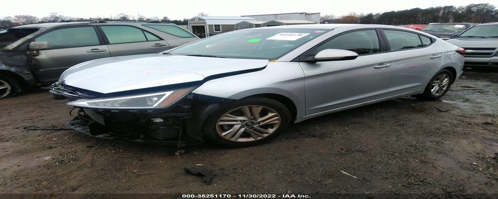 5NPD84LF4KH456252 2019 HYUNDAI ELANTRA photo no. 2