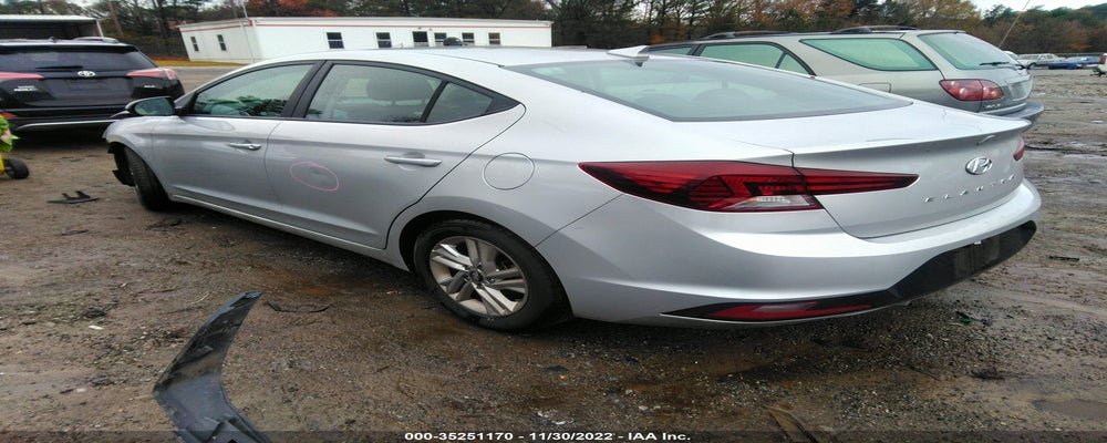 5NPD84LF4KH456252 2019 HYUNDAI ELANTRA photo no. 3