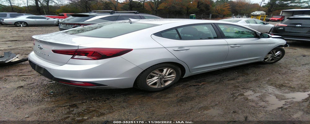 5NPD84LF4KH456252 2019 HYUNDAI ELANTRA photo no. 4